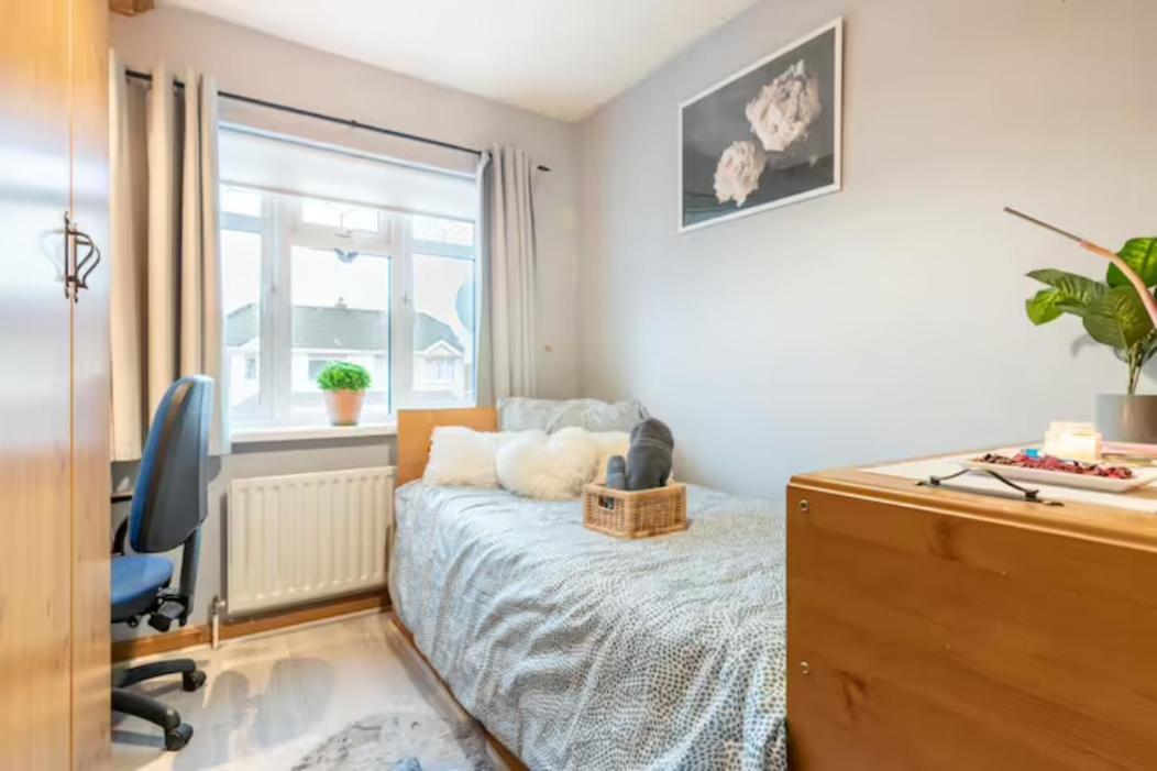 Private Room In Dublin Bagian luar foto